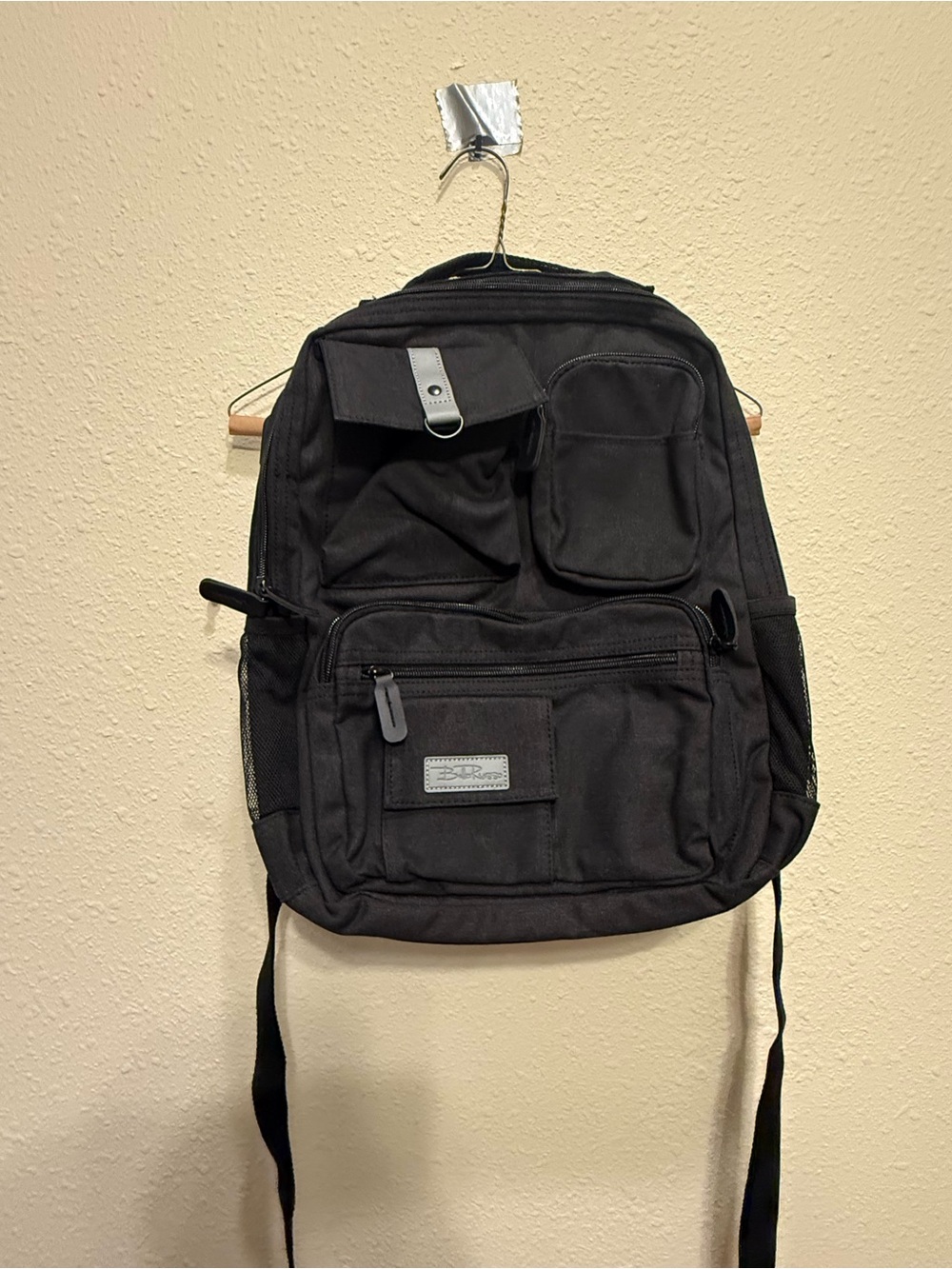 bill Russo Black Everyday Utility Backpack